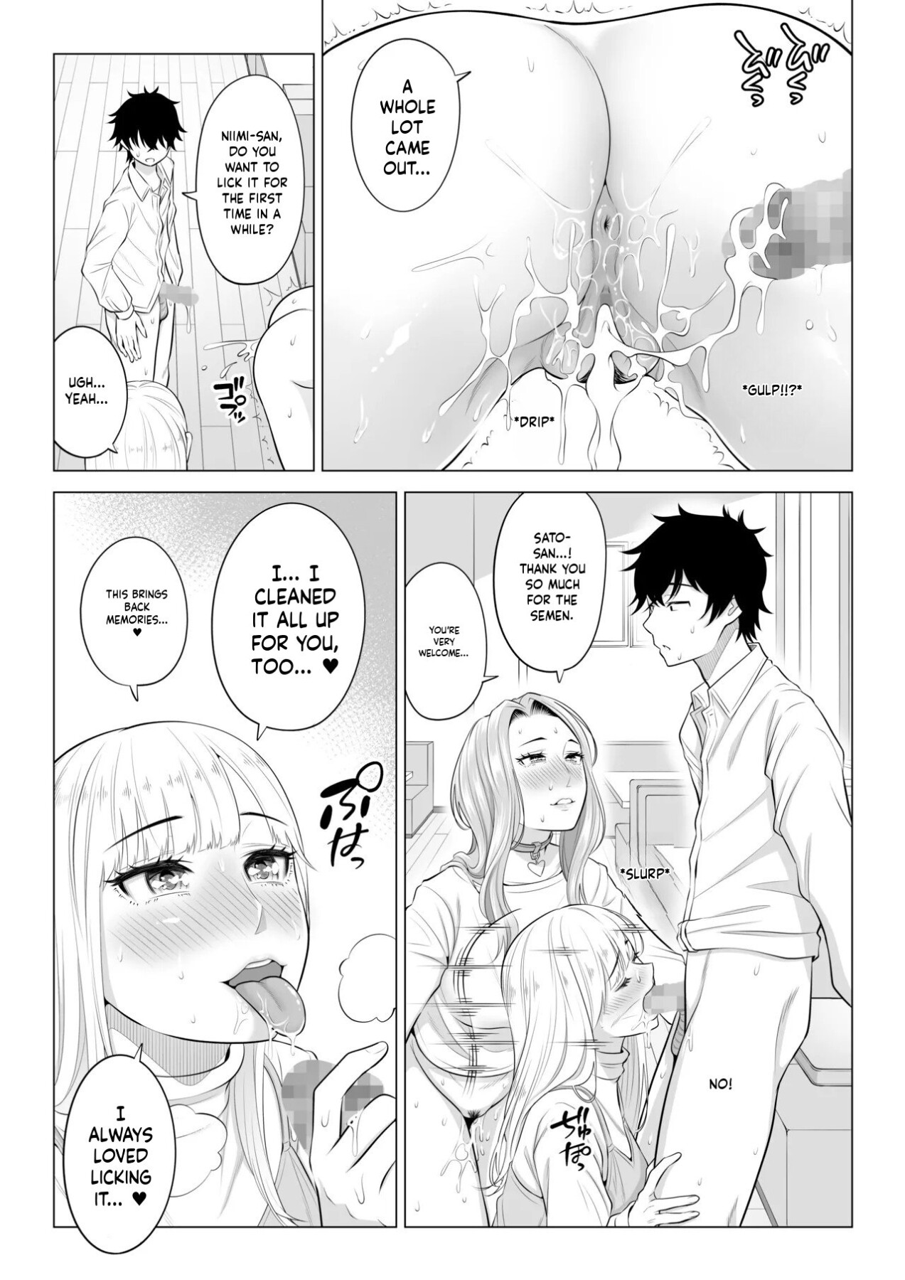 Hentai Manga Comic-In a World Where Men Are Scarce, Sperm Is a Precious Resource 3-Read-84